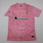 Athletic Club portero color rosa 25/26
