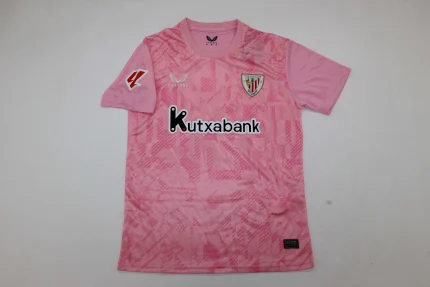 Athletic Club portero color rosa 25/26