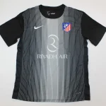 Atlético de Madrid portero color negro 25/26