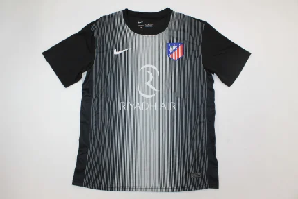 Atlético de Madrid portero color negro 25/26