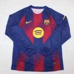 Barcelona local manga larga 25/26