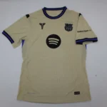 Barcelona visitante 25/26 versión jugador