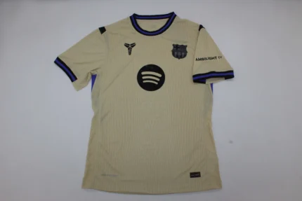 Barcelona visitante 25/26 versión jugador