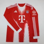 Bayern Münich local 25/26 manga larga