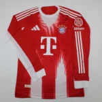 Bayern Münich local 25/26 manga larga versión jugador