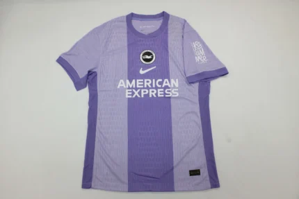 Brighton visitante 25/26 versión jugador