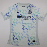 Inter de Milán visitante 25/26 versión jugador