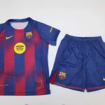 Kit de niño Barcelona local 25/26 versión jugador