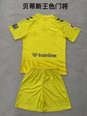 Kit de niño Real Betis portero color amarillo 25/26 - Imagen 2