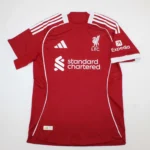 Liverpool local 25/26 versión jugador