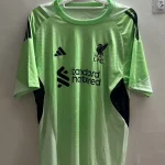 Liverpool portero color verde 25/26