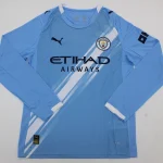 Manchester City local manga larga 25/26