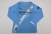 Manchester City local manga larga 25/26