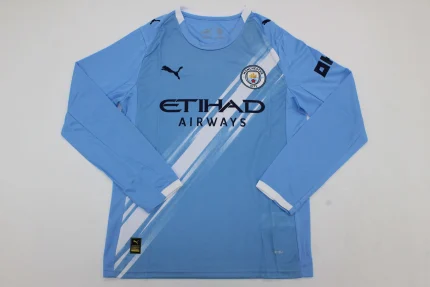 Manchester City local manga larga 25/26