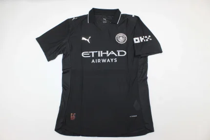 Manchester City visitante 25/26 versión jugador