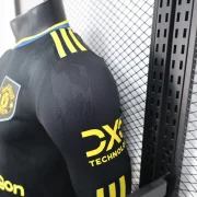 Manchester United alternativa manga larga 25/26 version jugador - Imagen 4