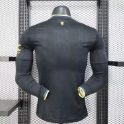 Manchester United alternativa manga larga 25/26 version jugador - Imagen 7