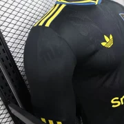 Manchester United alternativa manga larga 25/26 version jugador - Imagen 9