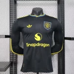 Manchester United alternativa manga larga 25/26 version jugador