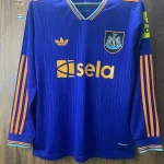 Newcastle United United alternativa manga larga 25/26