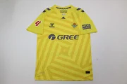 Real Betis portero color amarillo 25/26