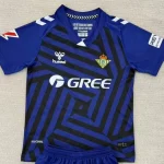 Real Betis portero color azul 25/26