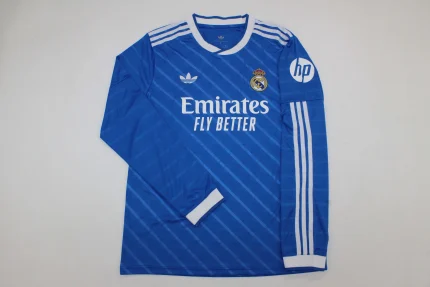 Real Madrid alternativa 25/26 manga larga