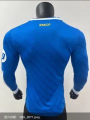 Real Madrid alternativa manga larga 25/26 versión jugador - Imagen 3