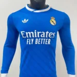 Real Madrid alternativa manga larga 25/26 versión jugador