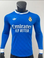 Real Madrid alternativa manga larga 25/26 versión jugador