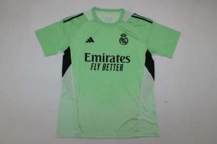 Real Madrid portero color verde 25/26