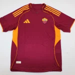 Roma local 25/26 versión jugador