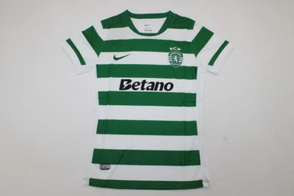 Sporting Lisboa local 25/26 versión femenina