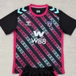 Sunderland portero color negro 25/26