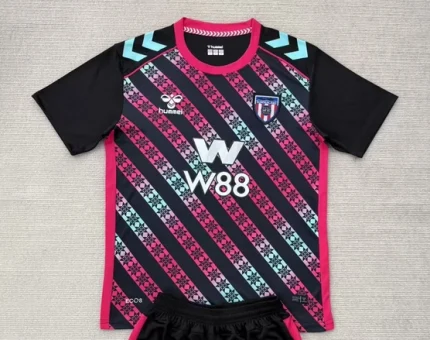 Sunderland portero color negro 25/26