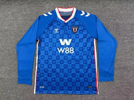 Sunderland visitante manga larga 25/26