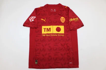 Valencia visitante 25/26