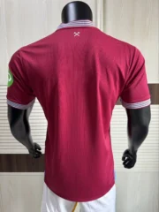 West Ham local 25/26 versión jugador - Imagen 5