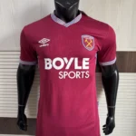 West Ham local 25/26 versión jugador