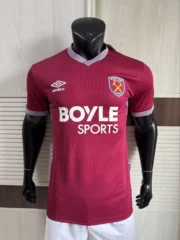 West Ham local 25/26 versión jugador