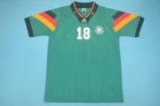 Alemania retro 1992 visitante - Imagen 14