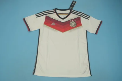 Alemania retro 2014 local 3 estrellas