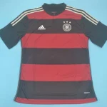 Alemania retro 2014 visitante