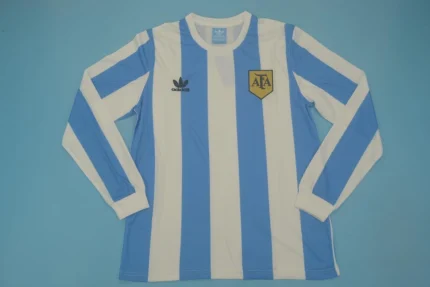 Argentina retro manga larga 1978