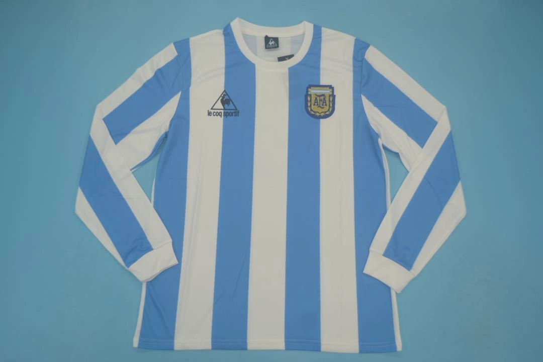 Retro-Argentina-1986-manga-larga-portada Argentina retro manga larga 1986 - Imagen 1