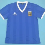 Argentina retro 1986 visitante
