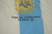 Argentina retro 1998 local - Imagen 9
