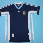 Argentina retro 1998 visitante