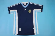 Argentina retro 1998 visitante