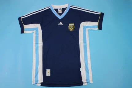 Argentina retro 1998 visitante